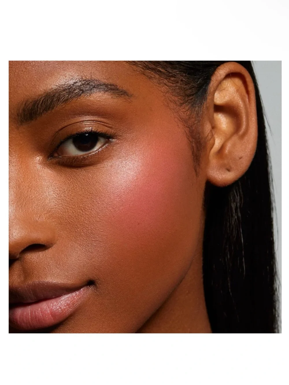 KYLIE COSMETICS Powder Blush Stick Color Breakfast in Bed bubblegum pink